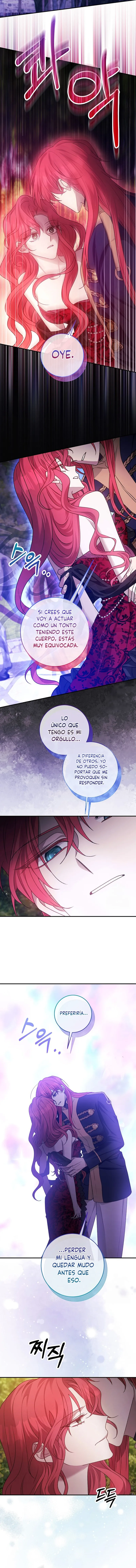 No hay contraataque del personaje secundario capítulo 43, página 10