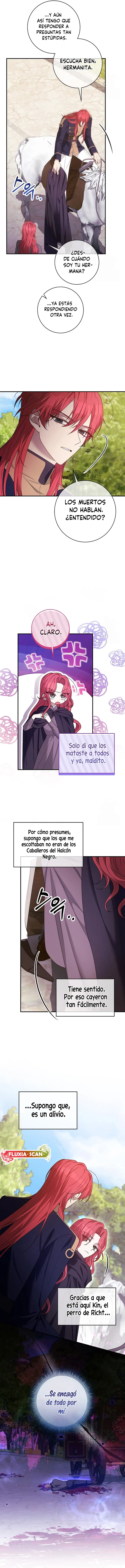 No hay contraataque del personaje secundario capítulo 43, página 12