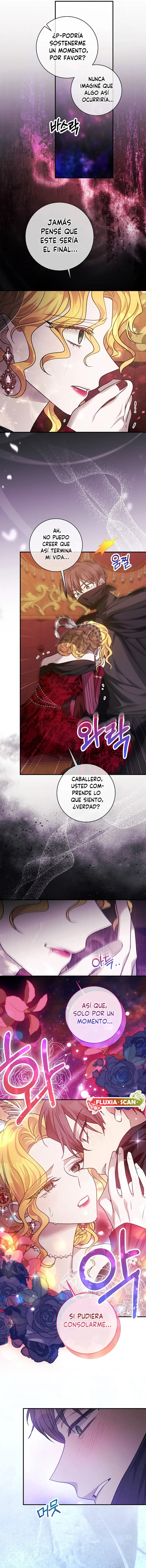 No hay contraataque del personaje secundario capítulo 43, página 3
