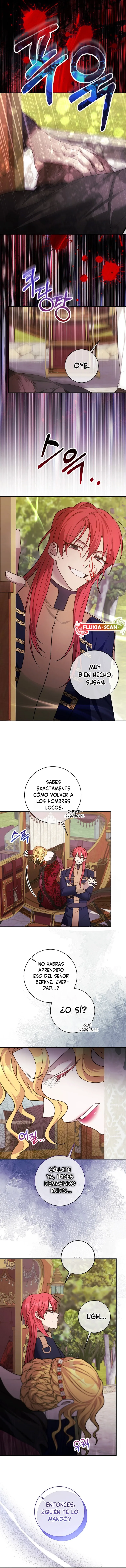 No hay contraataque del personaje secundario capítulo 43, página 5