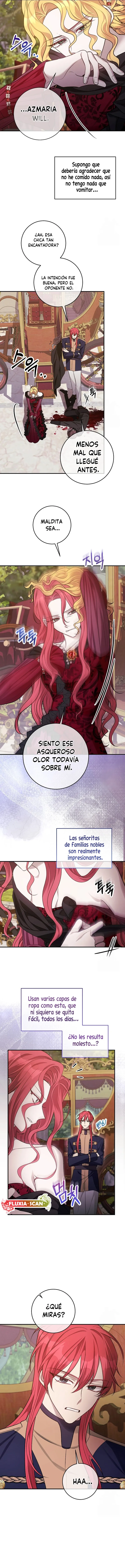 No hay contraataque del personaje secundario capítulo 43, página 6