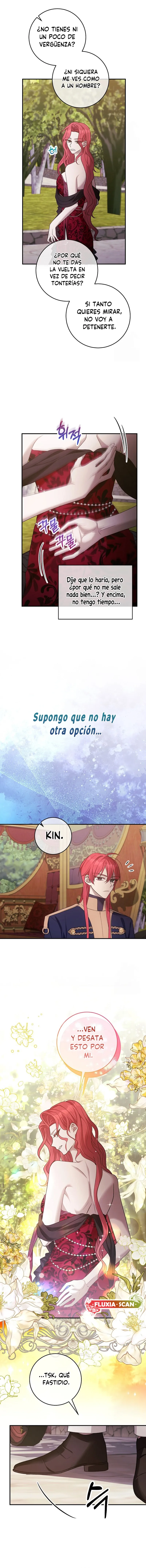 No hay contraataque del personaje secundario capítulo 43, página 7