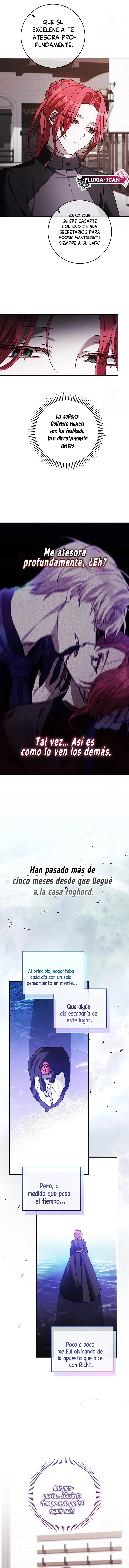 No hay contraataque del personaje secundario capítulo 44, página 4