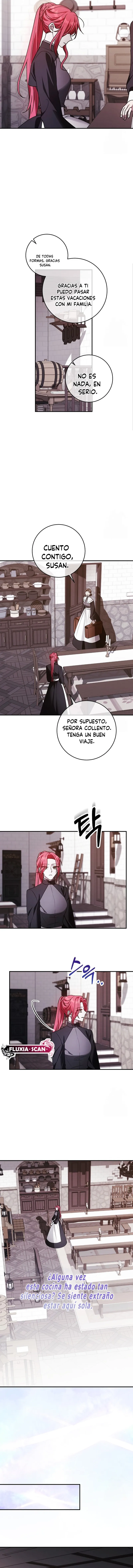 No hay contraataque del personaje secundario capítulo 44, página 5