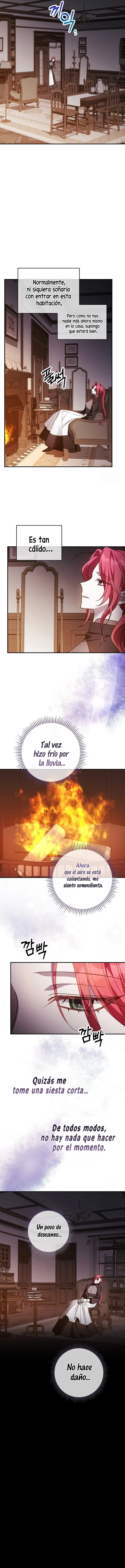 No hay contraataque del personaje secundario capítulo 44, página 6