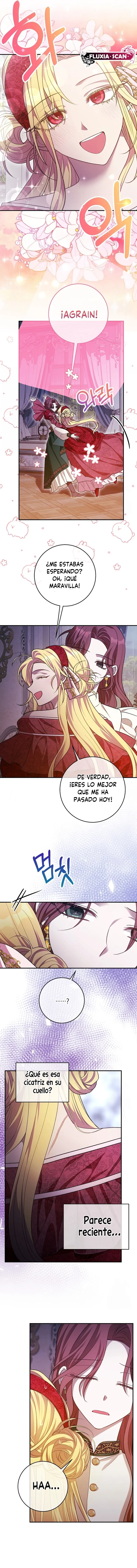 No hay contraataque del personaje secundario capítulo 44, página 8