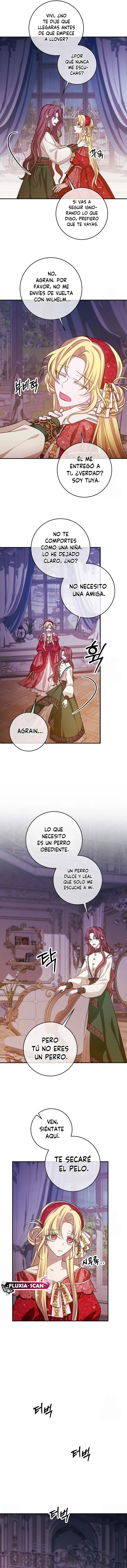 No hay contraataque del personaje secundario capítulo 44, página 9