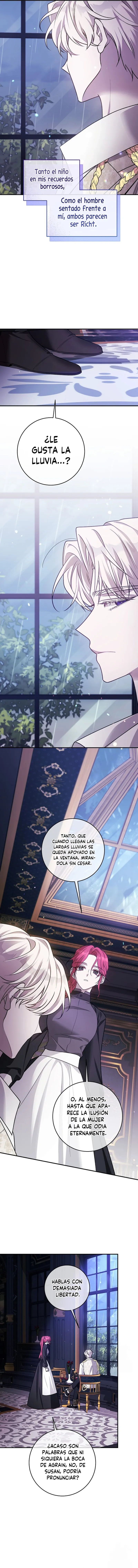No hay contraataque del personaje secundario capítulo 45, página 6