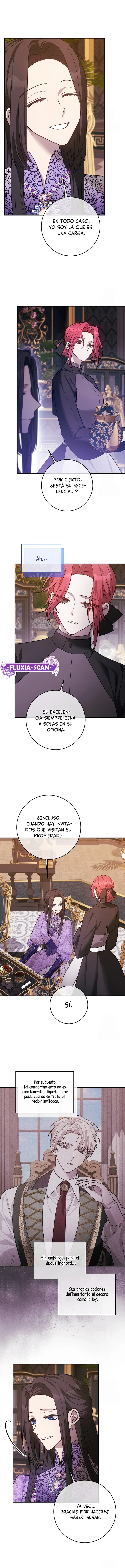 No hay contraataque del personaje secundario capítulo 46, página 10