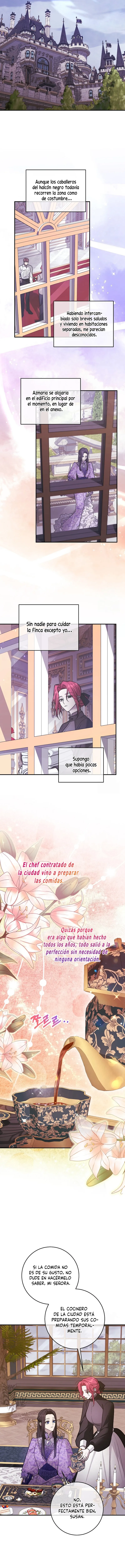 No hay contraataque del personaje secundario capítulo 46, página 9