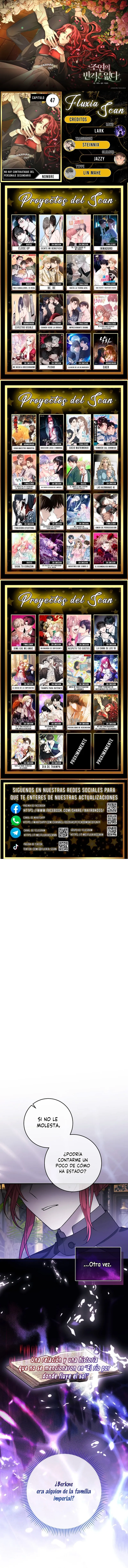 No hay contraataque del personaje secundario capítulo 47, página 1
