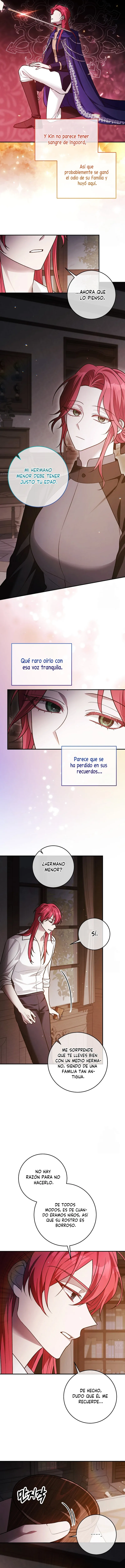 No hay contraataque del personaje secundario capítulo 47, página 10