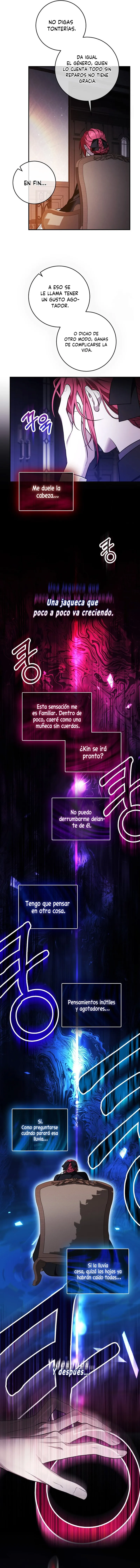 No hay contraataque del personaje secundario capítulo 48, página 3