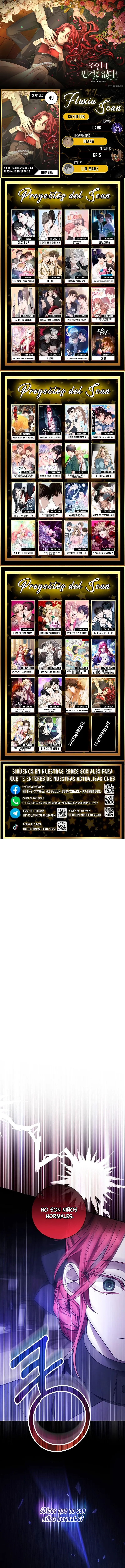 No hay contraataque del personaje secundario capítulo 49, página 1