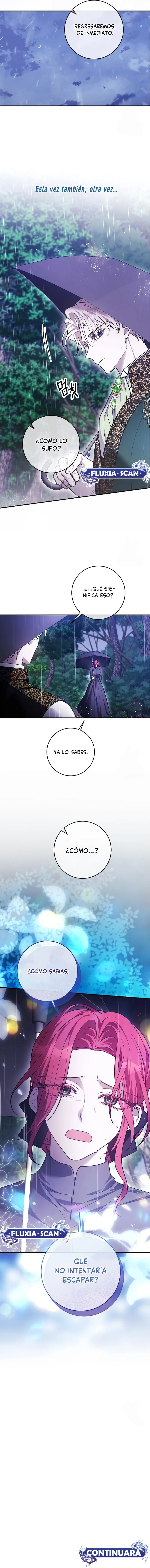 No hay contraataque del personaje secundario capítulo 49, página 12