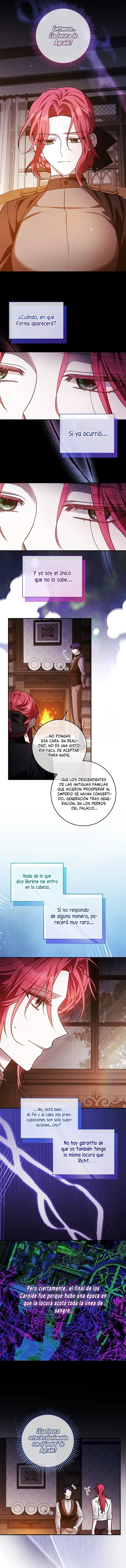 No hay contraataque del personaje secundario capítulo 49, página 3