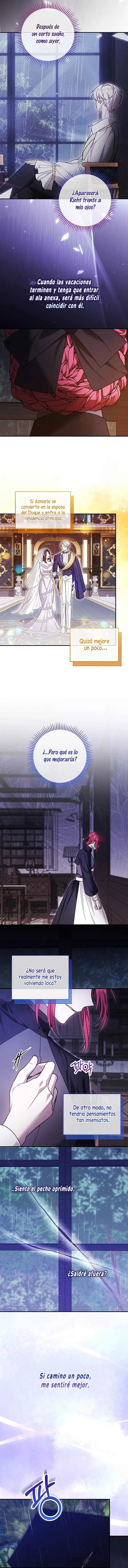 No hay contraataque del personaje secundario capítulo 49, página 6