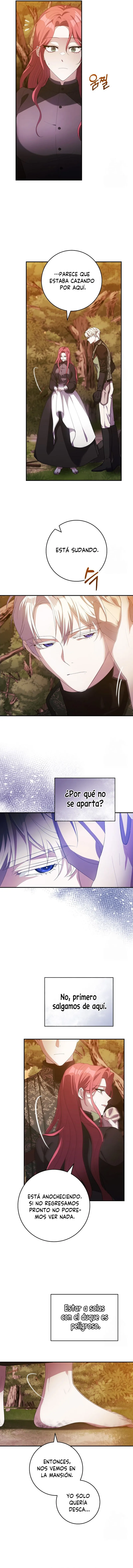 No hay contraataque del personaje secundario capítulo 5, página 11