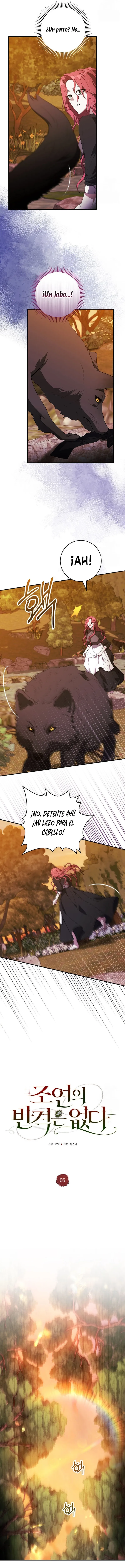 No hay contraataque del personaje secundario capítulo 5, página 3