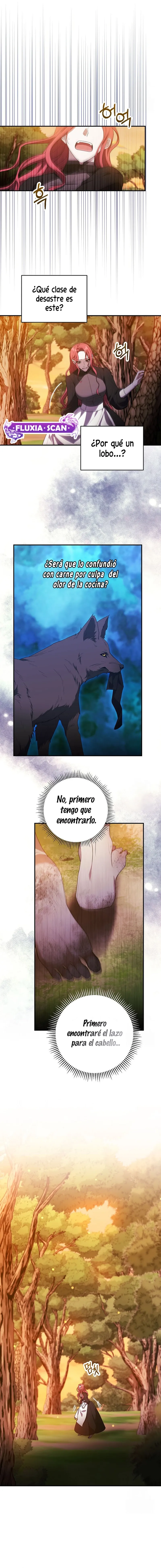 No hay contraataque del personaje secundario capítulo 5, página 4