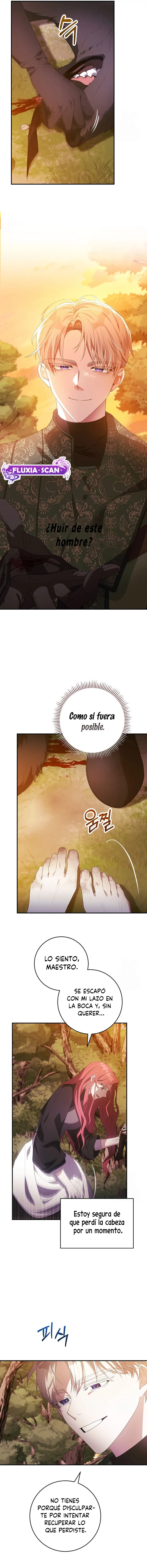 No hay contraataque del personaje secundario capítulo 5, página 8