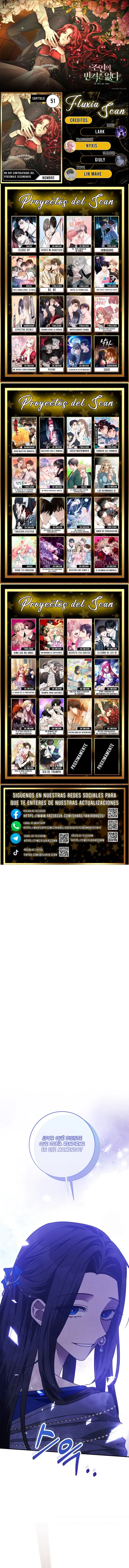 No hay contraataque del personaje secundario capítulo 51, página 1