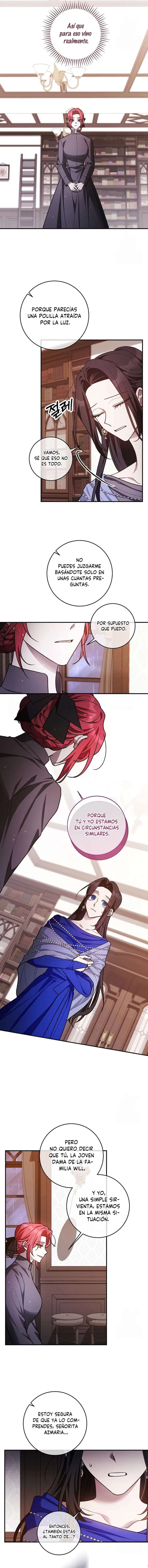 No hay contraataque del personaje secundario capítulo 51, página 2