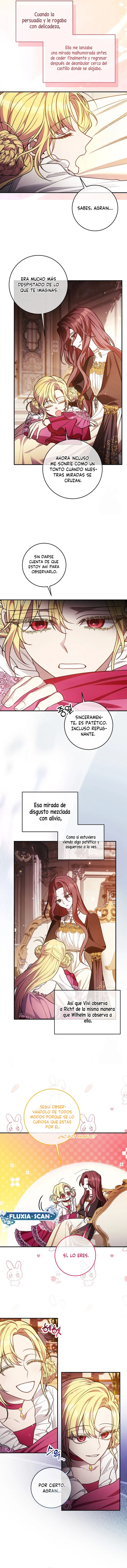 No hay contraataque del personaje secundario capítulo 51, página 5