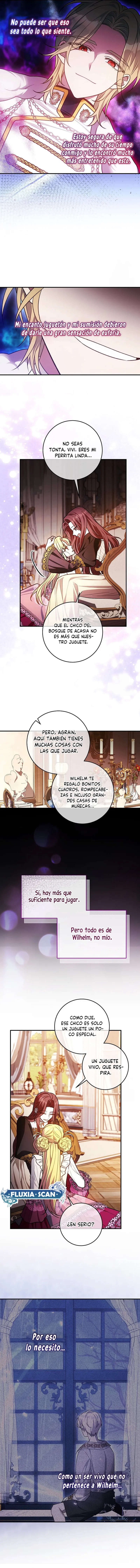 No hay contraataque del personaje secundario capítulo 51, página 7