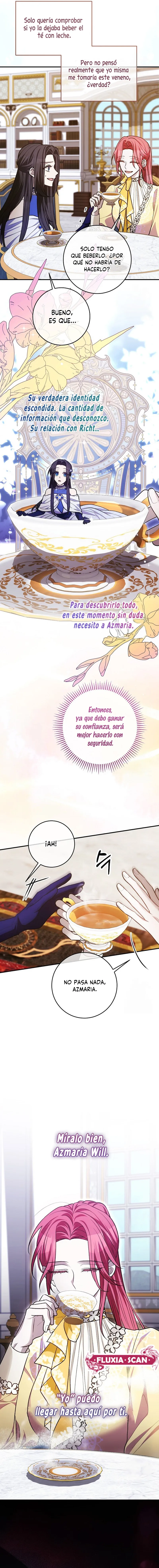 No hay contraataque del personaje secundario capítulo 52, página 14