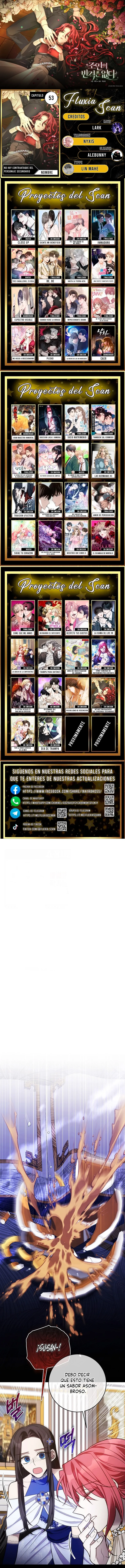 No hay contraataque del personaje secundario capítulo 53, página 1