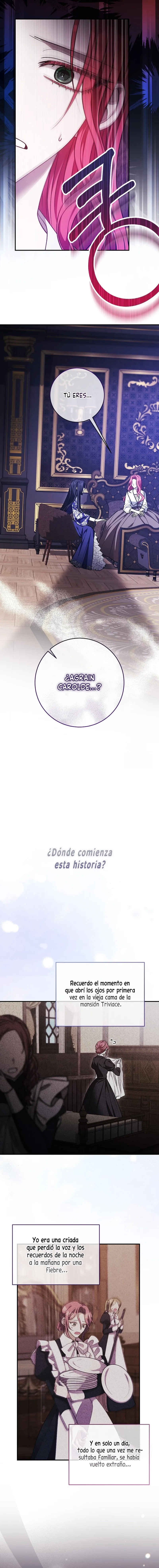 No hay contraataque del personaje secundario capítulo 53, página 14