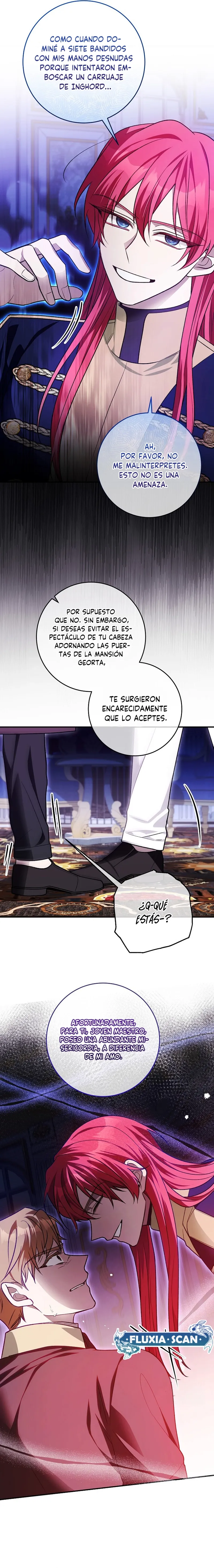 No hay contraataque del personaje secundario capítulo 53, página 6