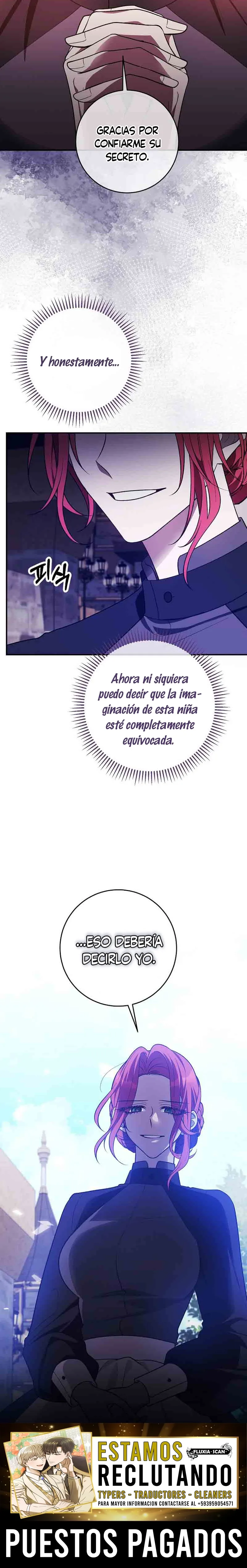 No hay contraataque del personaje secundario capítulo 54, página 15