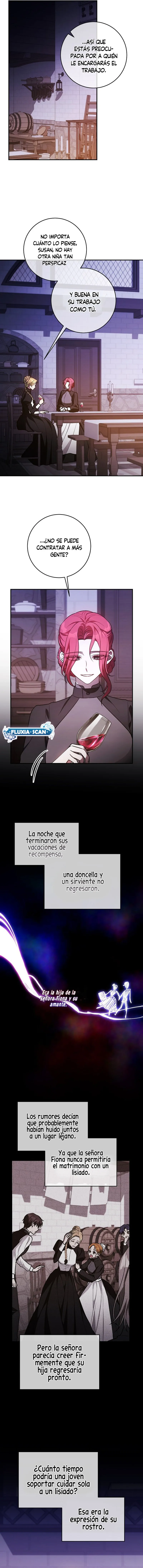 No hay contraataque del personaje secundario capítulo 54, página 5
