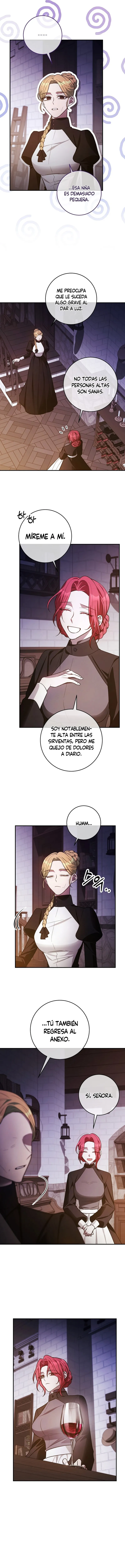 No hay contraataque del personaje secundario capítulo 54, página 9