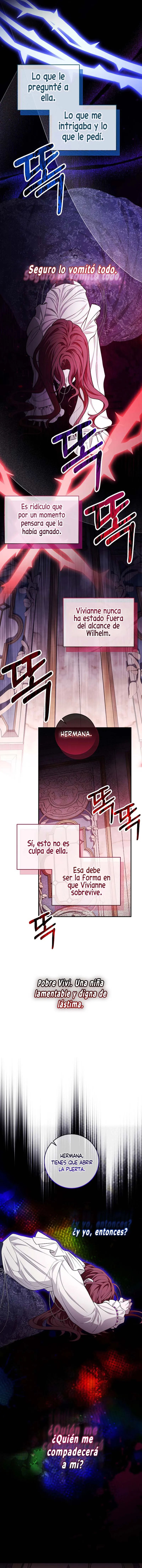 No hay contraataque del personaje secundario capítulo 55, página 11