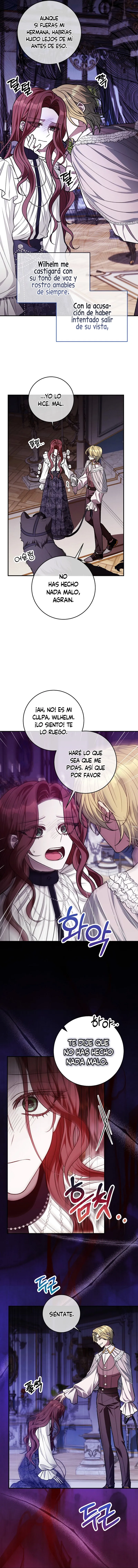 No hay contraataque del personaje secundario capítulo 55, página 13
