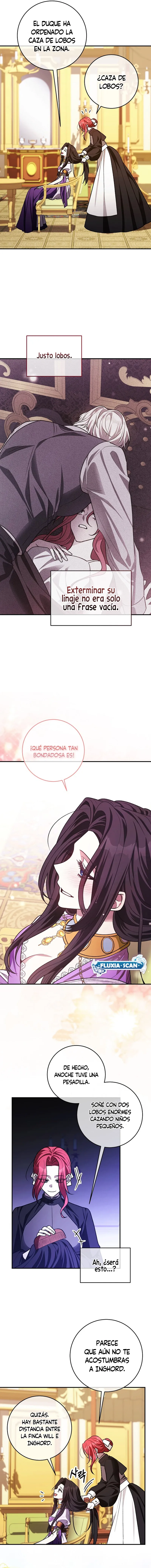 No hay contraataque del personaje secundario capítulo 57, página 11
