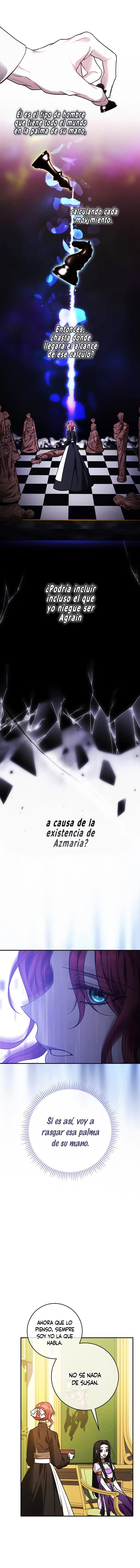 No hay contraataque del personaje secundario capítulo 57, página 13