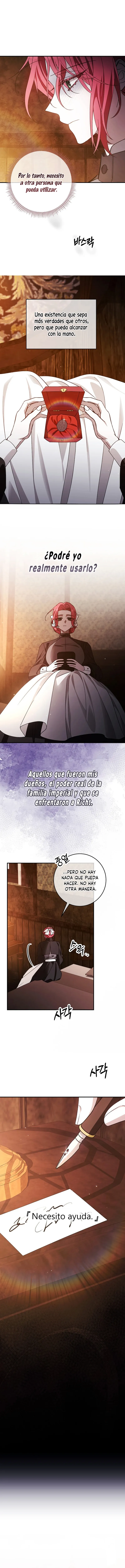 No hay contraataque del personaje secundario capítulo 58, página 11