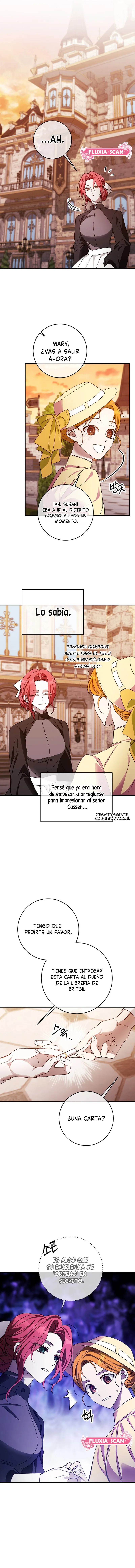 No hay contraataque del personaje secundario capítulo 58, página 12