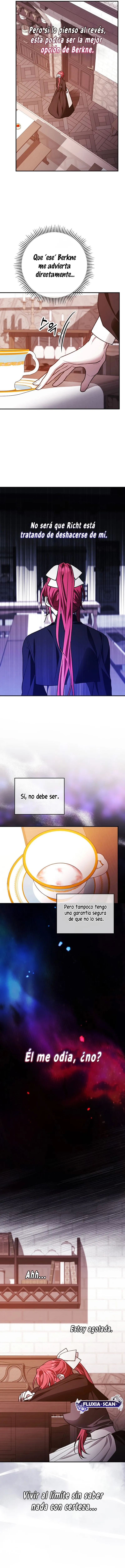 No hay contraataque del personaje secundario capítulo 59, página 10