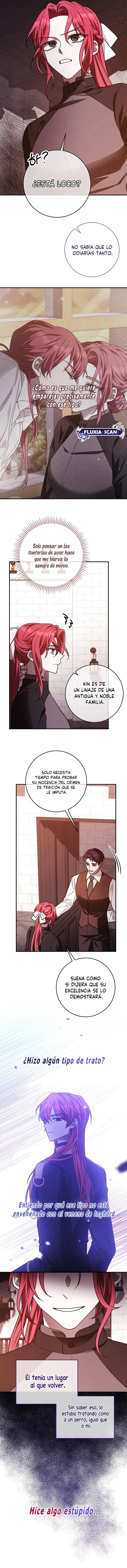 No hay contraataque del personaje secundario capítulo 59, página 6