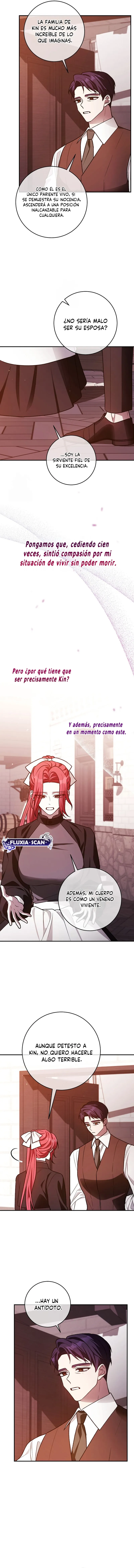 No hay contraataque del personaje secundario capítulo 59, página 7