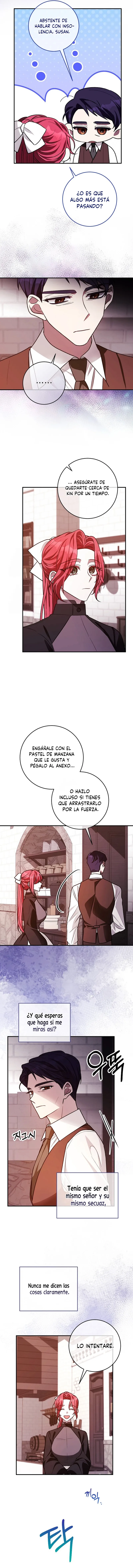No hay contraataque del personaje secundario capítulo 59, página 9