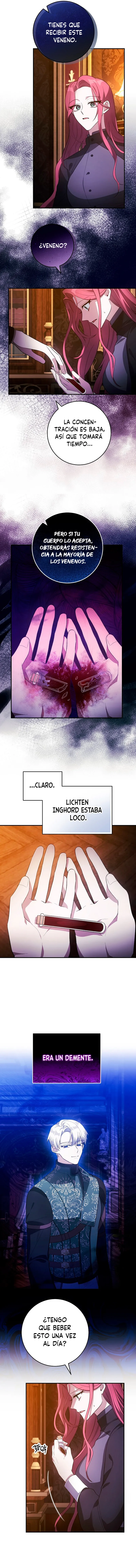 No hay contraataque del personaje secundario capítulo 6, página 6