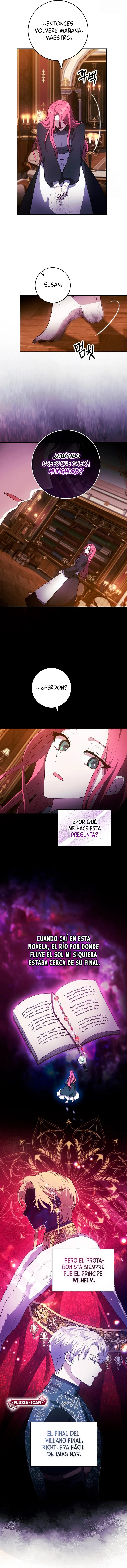 No hay contraataque del personaje secundario capítulo 6, página 9