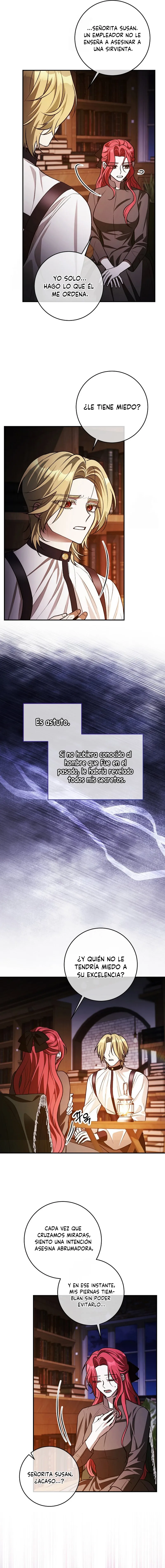 No hay contraataque del personaje secundario capítulo 60, página 12