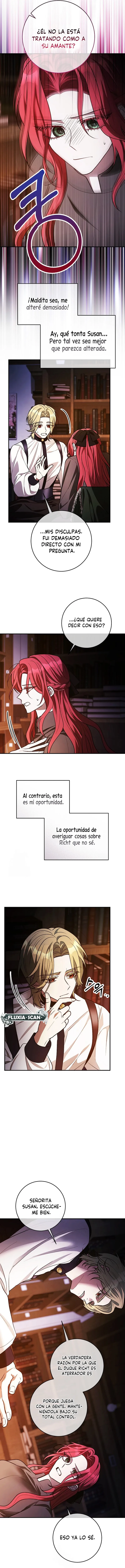 No hay contraataque del personaje secundario capítulo 60, página 13